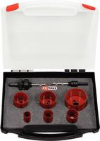 Ks Tools Lochs&auml;gen-Satz 129.5570