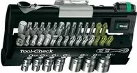 Wera 05073220001, Wera Bit-Sortiment, Tool-Check 1 SB, 38-teilig