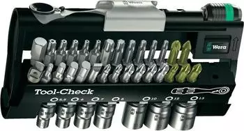 Wera Tool-Check 1 SB mit Bit-Ratsche Wera Tool-Check 1 SB mit Bit-Ratsche