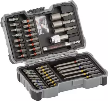 Bosch Bit- und Steckschl&uuml;ssel-Set 43-tlg.