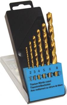 C.K Tools Metallbohrersatz metrisch 6 tlg.