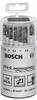 Bosch 2607018361, Bosch 1-10 mm, Kunststoffrunddose, 19-teilig