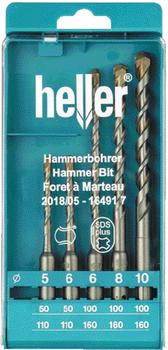 Heller BIONIC SDS-PLUS Hammerbohrer 5tlg.