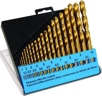 C.K Tools Metallbohrersatz metrisch tinbeschichtet 19-teilig T3291