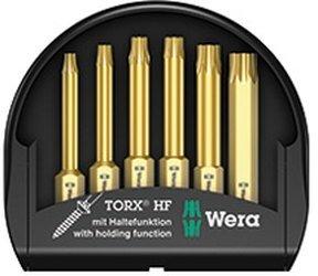 Wera 50 mm Bit-Sortiment 6-teilig