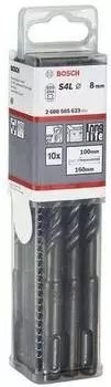 Bosch Hammerbohrer SDS-plus 4 mm 10 Stk. (2608585611)