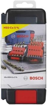 Bosch Tough Box HSS-Co 18-teilig 1-10 mm