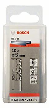 Bosch Karosseriebohrer HSS-R 5 x 26 x 62 mm