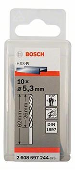 Bosch Karosseriebohrer HSS-R 5,3 x 26 x 66 mm