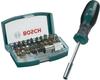 Bosch Accessories 2607017189, Bosch Accessories Promoline 2607017189 Bit-Set 33teilig