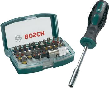 Bosch 32-teiliges Bit-Set mit Schraubendreher (2607017189)
