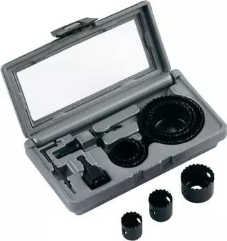 Bosch Lochs&auml;gen-Set, 11-teilig (2607019450)