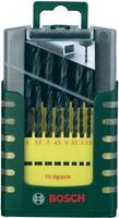 Bosch Accessories 2607017151, Bosch Accessories Metallbohrer-Set HSS-R, 19-teilig, 1