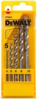 DeWalt DT6952-QZ, Dewalt DT6952 Steinbohrer-Satz, 5-teilig