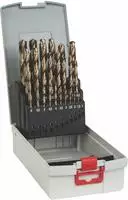 Bosch Pro Stainless Steel HSS-Co Metallbohrer-Set, 25-teilig - 2608587018 (25 Teile)
