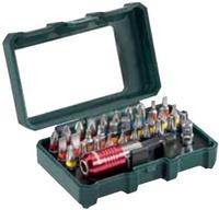 Metabo - Bit-box Sp 32-teilig Inkl. Stecknussadapter + Schnellwechselbithalter