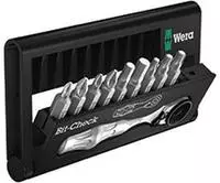 Wera 05073645001, Wera BC BR 9 05073645001 Umschaltknarren-Set 1/4" (6.3 mm) 87mm