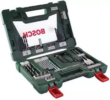 Bosch V-Line Bohrer- und Bit-Set, 68-teilig (2607017191)