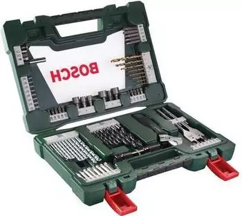 Bosch V-Line Titanium-Bohrer- und Bit-Set, 83-teilig (2607017193)