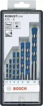 Bosch Robust-Line Betonbohrer-Set CYL-5, 7-tlg. (2608588167)