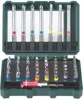 Metabo 626702000, Metabo Promotion 626702000 Bit-Set 56teilig Schlitz,...