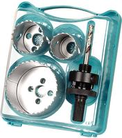 Wolfcraft 5980000, Wolfcraft 5980000 Lochs&auml;gen-Set 4teilig 68mm 1 Set