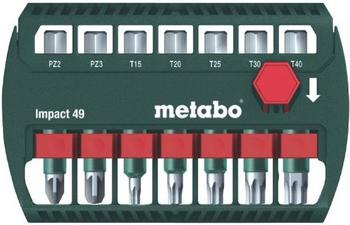 Metabo Bit-Box Impact 49 mm, 7-teilig