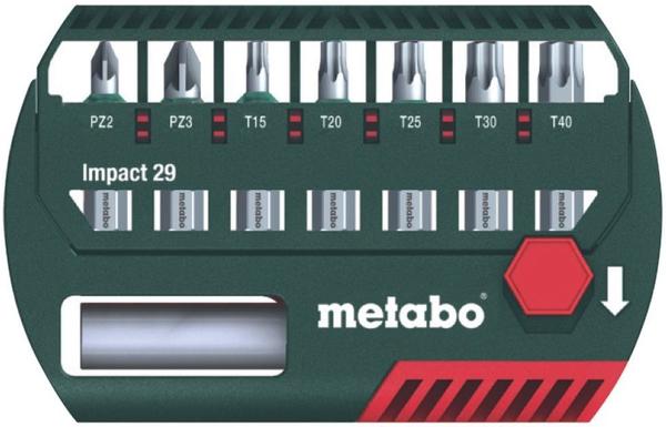 Metabo Bit-Box Impact 29 mm, 8-teilig