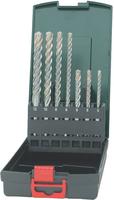 Metabo 626245000, Metabo 626245000 Beton-Spiralbohrer-Set 7teilig 5 mm, 6 mm, 8 mm,