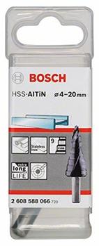 Bosch Stufenbohrer HSS-AlTiN 4-20 mm (2608588066)