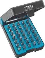 Hazet 2240N/36, Hazet 2240N/36 Bit-Set 36teilig Pozidriv, Sechskant, 1/4" (6.3 mm),