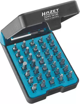 Hazet BitE-Box, 36-teilig 2240N/36