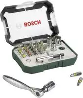 Bosch Accessories 2607017322, Bosch Accessories Promoline 2607017322 Bit-Set 26teilig
