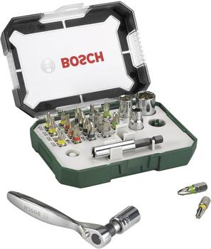 Bosch Schrauberbit- und Ratschen-Set, 26-tlg. (2607017322)