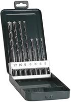 Bosch Bohrer SDS-plus 2609255543, SDS+, 7-teiliges Set, 5-12mm, Betonbohrer