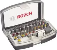 Bosch Bitset 2607017319, Professional, 32-teilig, Schlitz, Kreuz, Torx,