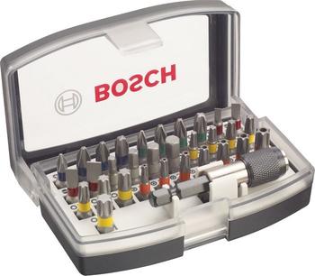 Bosch Schrauberbit-Satz, 32-teilig (2607017319)