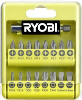RYOBI 5132002550, Ryobi Bitset RAK17SD, 17-teilig (gr&uuml;n)