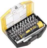 KWB Bit-Box Safety Bits, 37-teilig