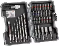 BOSCH WERKZEUG 2607017327, BOSCH WERKZEUG Bosch 35tlg. Bit- und Holzbohrer-Set