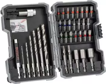 Bosch Bohrer- und Schrauber Set PRO Holz (Wood) 35-teilig