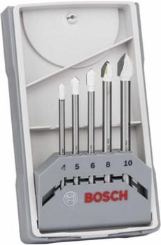 Bosch Fliesenbohrer-Set CYL-9 Ceramic, 5-teilig, 4-10 mm (2608587169)