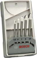 Bosch Accessories 2608587170, Bosch Accessories Fliesenbohrer-Set CYL-9 Ceramic,