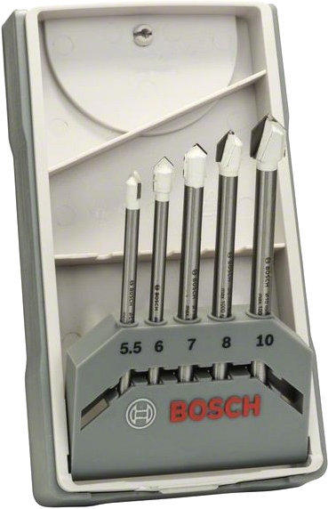 Bosch Fliesenbohrer-Set CYL-9 Ceramic 5-tlg. (2608587170)