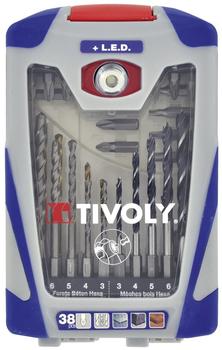 Tivoly Bohrer Set - 38 tlg.