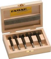 Famag 1663.505, Famag - Forstnerbohrer-Satz - Bormax 3 HM - 5-tlg. &Oslash; 15, 20,...