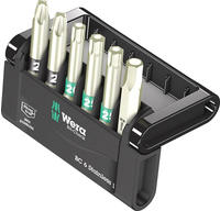 Wera 05073634001, Wera Bit-Check 6 Stainless 1 05073634001 Bit-Set 6teilig