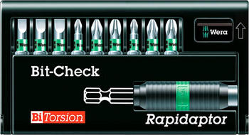 Wera 8700-9/BTZ Bit-Check Rapidaptor (05056374001)