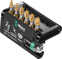 Wera 05057412001, Wera Bit-Check 7 PZ Diamond 1 05057412001 Bit-Set 7teilig
