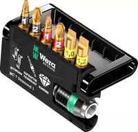 Wera 05057416001, Wera Bit-Check 7 Diamond 1 05057416001 Bit-Set 7teilig Kreuzschlitz
